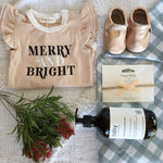 Christmas Range - Merry and Bright Baby Girl