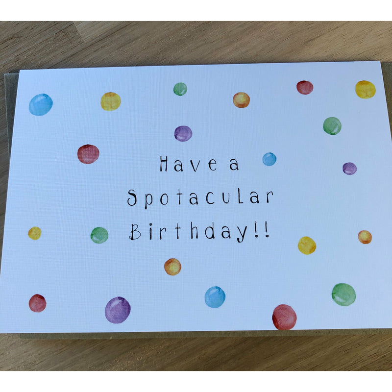 Spotacular Birthday