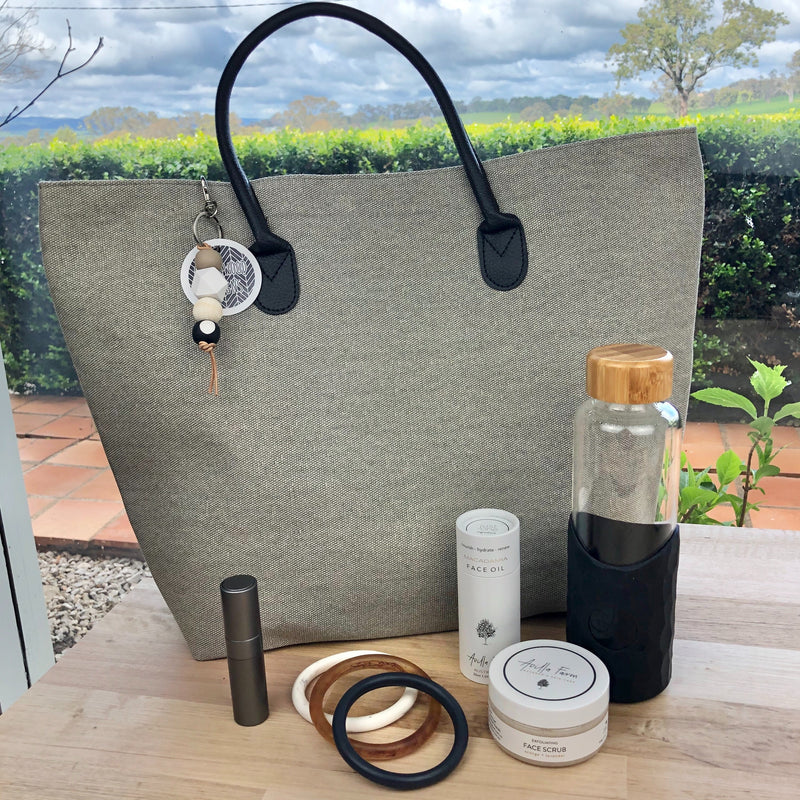 Summer Ready Tote - Grey