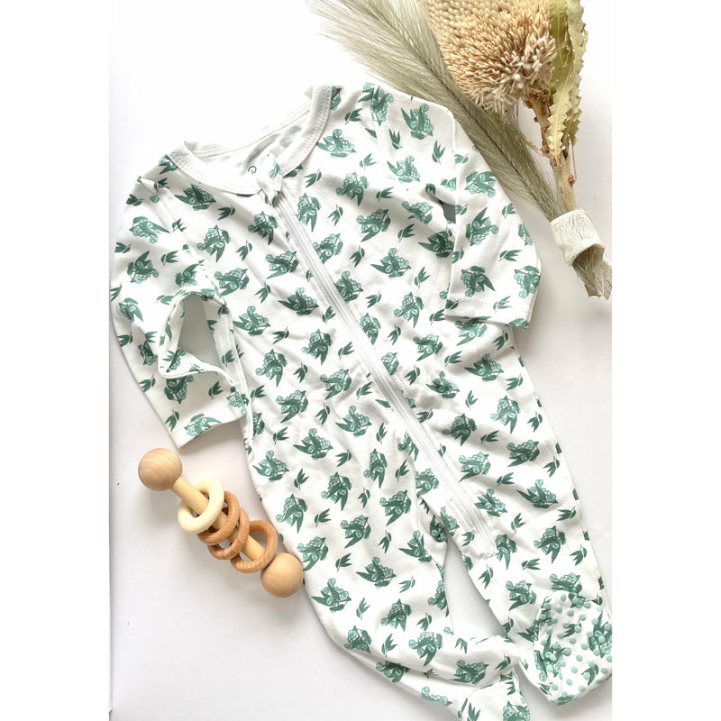 Small Eucalyptus Growsuit