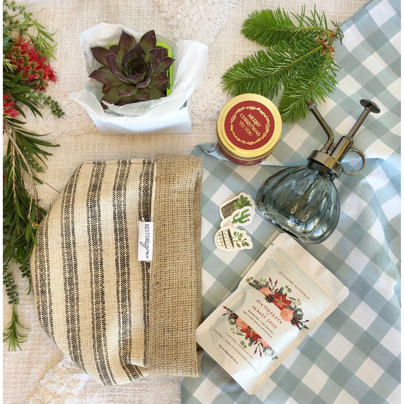 Planter Perfection - Farmhouse Stripe