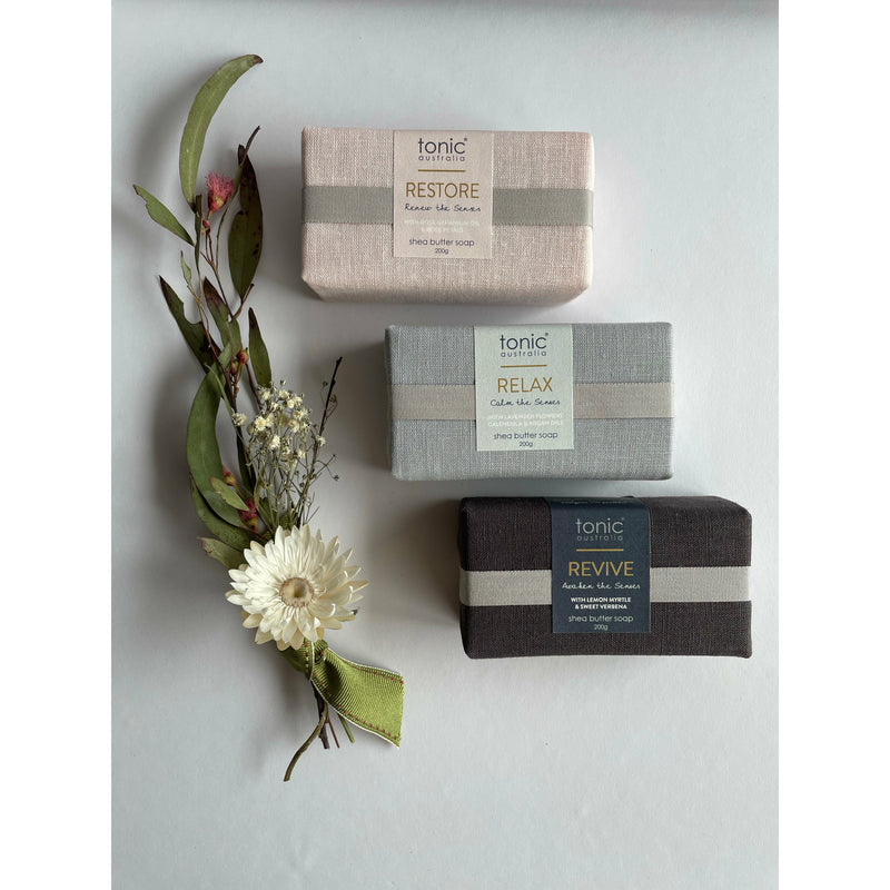 Tonic Linen Luxe Soap